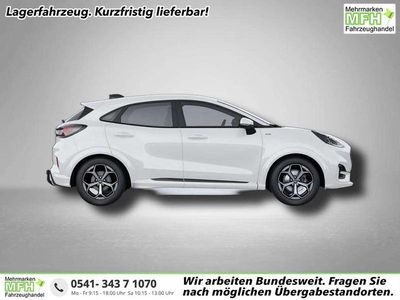 Nuova Ford Puma ST-Line 125 CV (91 kW) 2026 Bianco SUV