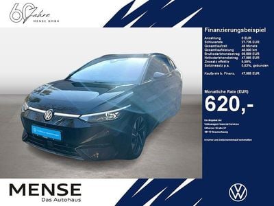 Second-hand VW ID.7 Pro 210 kW (286 CP) 2024 Negru Break