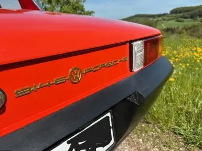 Gebraucht Porsche 914-6 110 PS (80 kW) 1970 Orange Cabrio