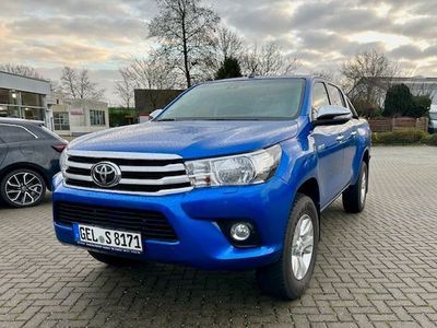 gebraucht Toyota HiLux 2,4 D-4D 4x4 Double Cab Comfort