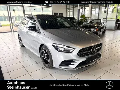Gebraucht Mercedes B180 Premium 136 PS (100 kW) 2025 Lack hightechsilber Kleinwagen
