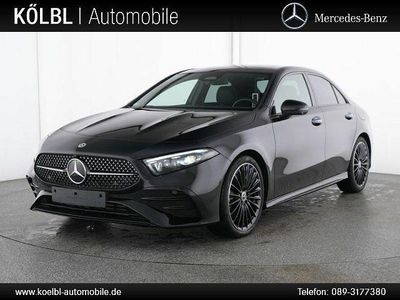 Brugt Mercedes A220 Premium Plus 190 HK (139 kW) 2025 Sort Sedan