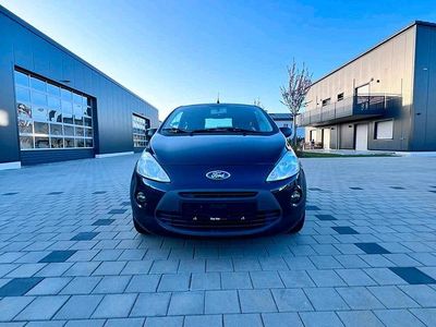 Second-hand Ford Ka 51 CP (37 kW) 2010 Negru Hatchback