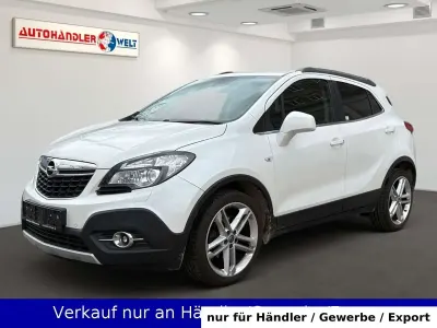 Begagnad Opel Mokka Innovation 136 HK (100 kW) 2015 Vit SUV
