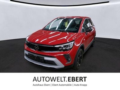 Gebraucht Opel Crossland X Enjoy 131 PS (96 kW) 2024 Rot SUV