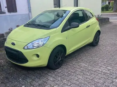 Gebraucht Ford Ka Titanium 69 PS (50 kW) 2009 Grün Kleinwagen