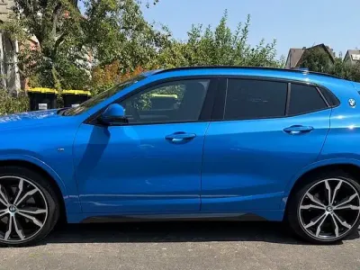 Gebraucht BMW X2 M Sport 190 PS (139 kW) 2019 Blau SUV