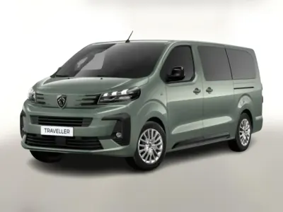 Neu Peugeot Traveller Active 179 PS (131 kW) 2026 Titanium grau metallic titanium grau metallic Van / Kleinbus