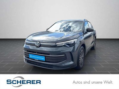 Gebraucht VW Tiguan Goal 150 PS (110 kW) 2025 Delfingrau metallic (metallic) SUV