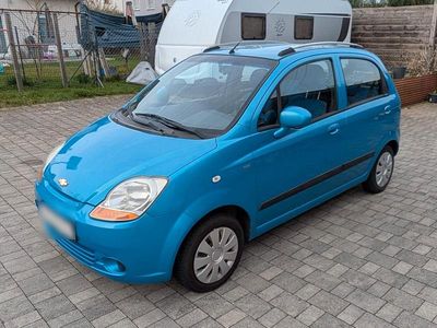 Gebraucht Chevrolet Matiz SE 67 PS (49 kW) 2007 Blau Kleinwagen