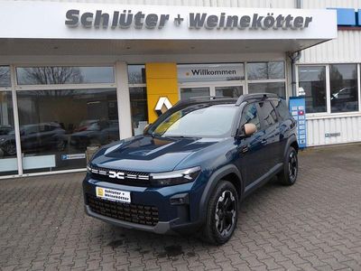 Neu Dacia Bigster Extreme 158 PS (116 kW) 2026 Bleu indigo blue dach schwarz SUV