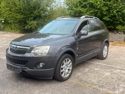Gebraucht Opel Antara 163 PS (119 kW) 2014 Schwarz SUV