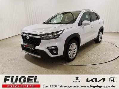 Gebraucht Suzuki SX4 Comfort 129 PS (94 kW) 2022 Weiß SUV