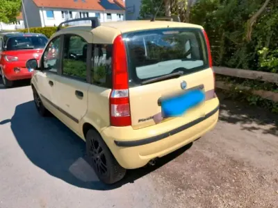 Gebraucht Fiat Panda 60 PS (44 kW) 2005 Gelb Kleinwagen