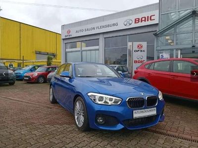 Estorilblau 2 metallic Gebraucht 2018 BMW 118 M Sport Kleinwagen | 19.899 € (Fairer Preis)