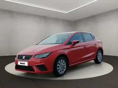 Gebraucht Seat Ibiza Style 116 PS (85 kW) 2024 Reinrot Kleinwagen