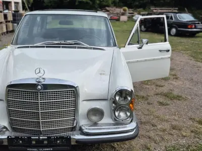 Gebraucht Mercedes S280 140 PS (102 kW) 1969 Weiß Limousine