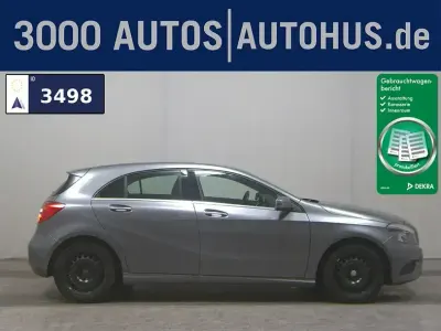Gebraucht Mercedes A180 Style 122 PS (89 kW) 2015 Mountaingrau met Limousine