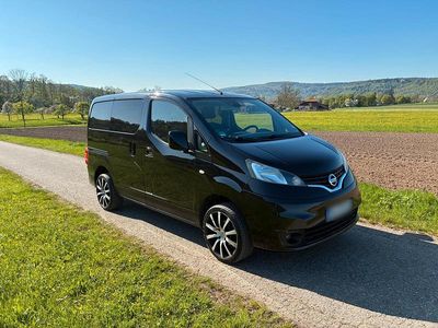 Usata Nissan Evalia 110 CV (80 kW) 2012 Nero Monovolume