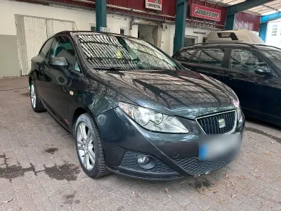 Gebraucht Seat Ibiza 69 PS (50 kW) 2011 Grau Kleinwagen