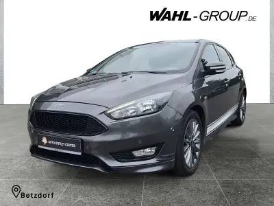 Gebraucht Ford Focus ST-Line 150 PS (110 kW) 2018 Grau Limousine