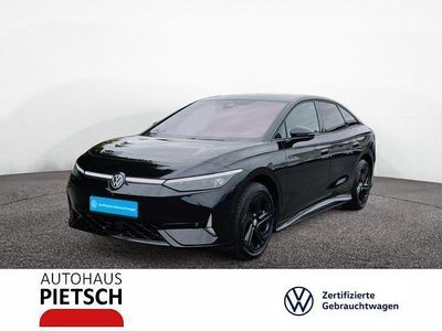 Gebraucht VW ID.7 GTX 250 kW (340 PS) 2024 Grenadillschwarz metallic Kleinwagen