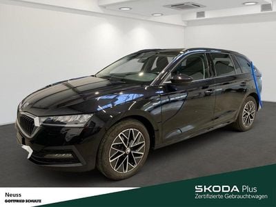Usata Skoda Octavia Clever 116 CV (85 kW) 2021 Nero Station wagon