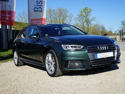 Gebraucht Audi A4 S-Line 190 PS (139 kW) 2017 Grün Kombi