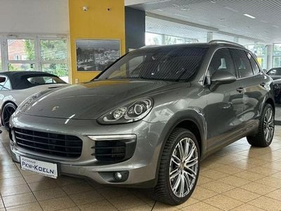 Gebraucht Porsche Cayenne S 385 PS (283 kW) 2016 Meteorgraumetallic SUV