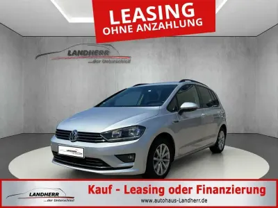 Gebraucht VW Golf Sportsvan LOUNGE 125 PS (91 kW) 2015 Silber Van / Kleinbus
