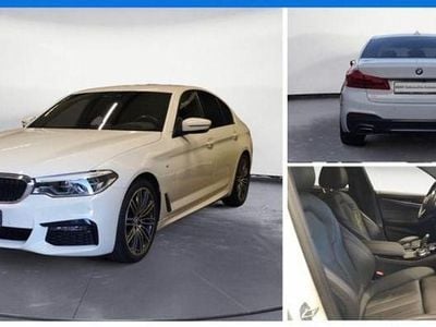 Weiß Gebraucht 2020 BMW 530 M Sport Limousine | 31.500 € (Etwas zu teuer)