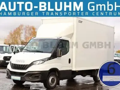 Gebraucht Iveco Daily 136 PS (100 kW) 2020 White ic 194 Van / Kleinbus