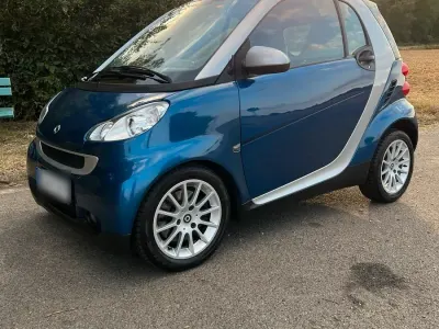 Gebraucht Smart ForTwo Coupé 84 PS (61 kW) 2008 Grau Coupé