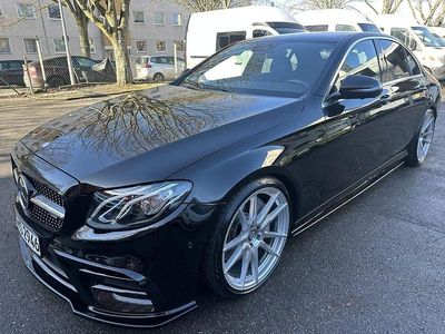 Gebraucht Mercedes E350 AMG line 211 PS (155 kW) 2018 Schwarz Limousine