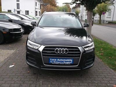 Gebraucht Audi Q3 Sport 184 PS (135 kW) 2015 Schwarz SUV