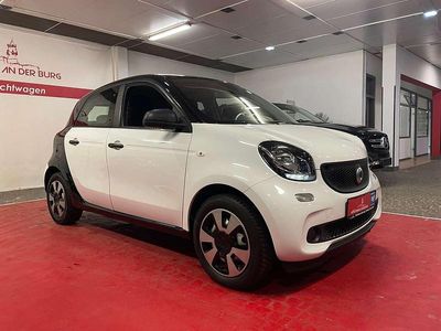 Gebraucht Smart ForFour 71 PS (52 kW) 2019 Weiß Kleinwagen