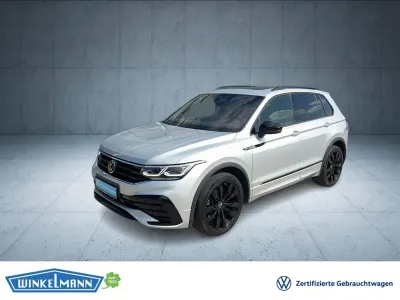 Gebraucht VW Tiguan R-line 200 PS (147 kW) 2022 Silber SUV