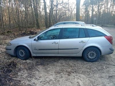 Gebraucht Renault Laguna II 120 PS (88 kW) 2006 Silber Kombi