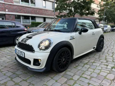 Brugt Mini John Cooper Works Cabriolet