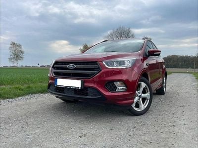 Gebraucht Ford Kuga ST-Line 150 PS (110 kW) 2019 Rot SUV