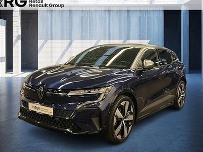 Gebraucht Renault Megane E-Tech Techno 160 kW (218 PS) 2022 Blau rre + grau kqg Limousine
