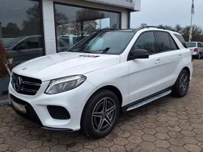 Brugt Mercedes GLE43 AMG AMG 390 HK (286 kW) 2017 Hvid SUV