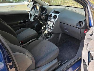 Gebraucht Opel Corsa 75 PS (55 kW) 2012 Blau Kleinwagen