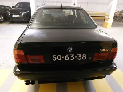 Brugt BMW M5 Sport Line 315 HK (231 kW) 1992 Sort Stationcar