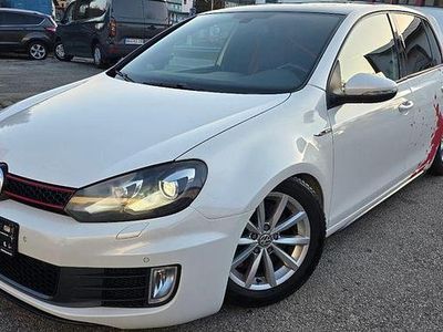 Gebraucht VW Golf VI GTI 211 PS (155 kW) 2010 Weiß Kleinwagen