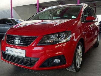 Usata Seat Alhambra XCELLENCE 150 CV (110 kW) 2022 Rosso Monovolume