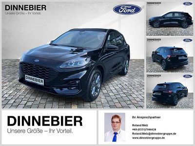 Gebraucht Ford Kuga ST-Line X 190 PS (139 kW) 2024 Obsidian schwarz met SUV