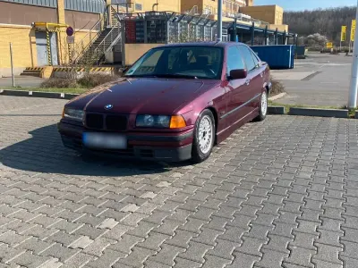 Gebraucht BMW 316 106 PS (77 kW) 1995 Limousine