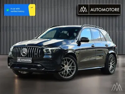 Usata Mercedes GLE53 AMG AMG 435 CV (319 kW) 2021 Nero SUV
