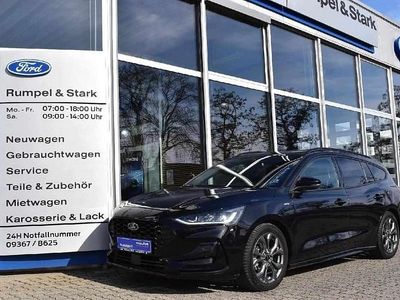 Gebraucht Ford Focus ST-Line 155 PS (114 kW) 2024 Obsidianschwarz metallic (metallic) Kombi